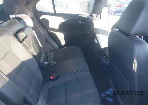 2024 Chevrolet Equinox Awd Rs z USA, uszkodzony, nr VIN 3GNAXWEG1RS138734